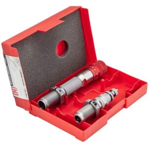 MATCH GRADE 22 CREEDMOOR FULL LENGTH 2-DIE SET W/MICROMETER