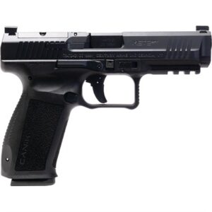 METE SFT ONE 9MM LUGER 4.46'' BBL (1)18RD MAG BLACK