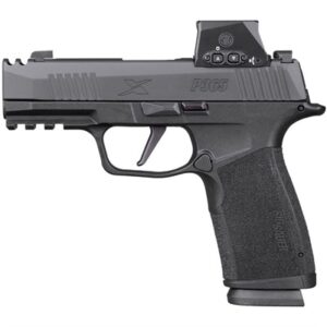 P365-XMACRO COMP 9MM 3.1''BBL (2)10RD W/ROMEO-X SIG-LOC COMP