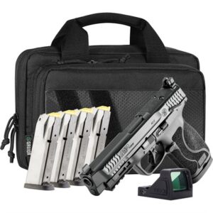 M&P M2.0 10MM AUTO 4.6''BBL (5)15RD MAGS OR TS W/RFX11 BLK