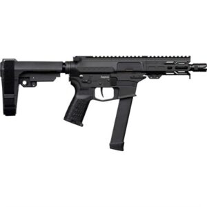 MKGS BANSHEE 9MM LUGER 5''BBL 1/2X28''(1)33RD MAG BLACK