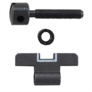 SIGHT BLADE KIT, REAR, .126'', FOR S&W K,L,N WHITE OUTLINE
