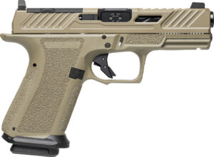SHADOW SYSTEMS MR920 ELITE 9MM FDE/BK OR 15+1
