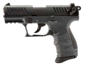 WALTHER ARMS P22 22LR FULL TUNG 10+1 3.4" #