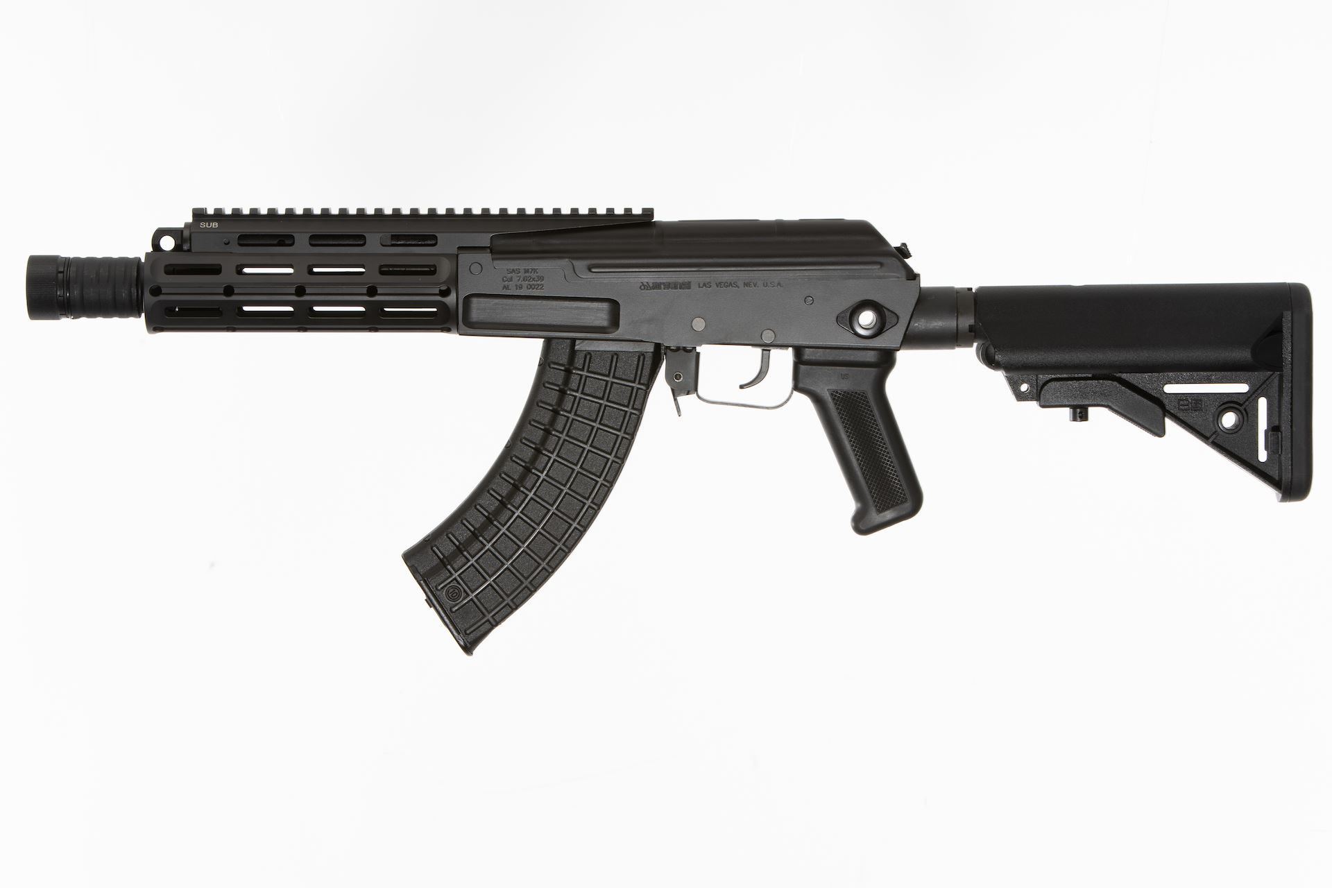 Arsenal SASM7K 7.62x39mm Semi-Automatic AK-20 SBR - Arsenal Firearms