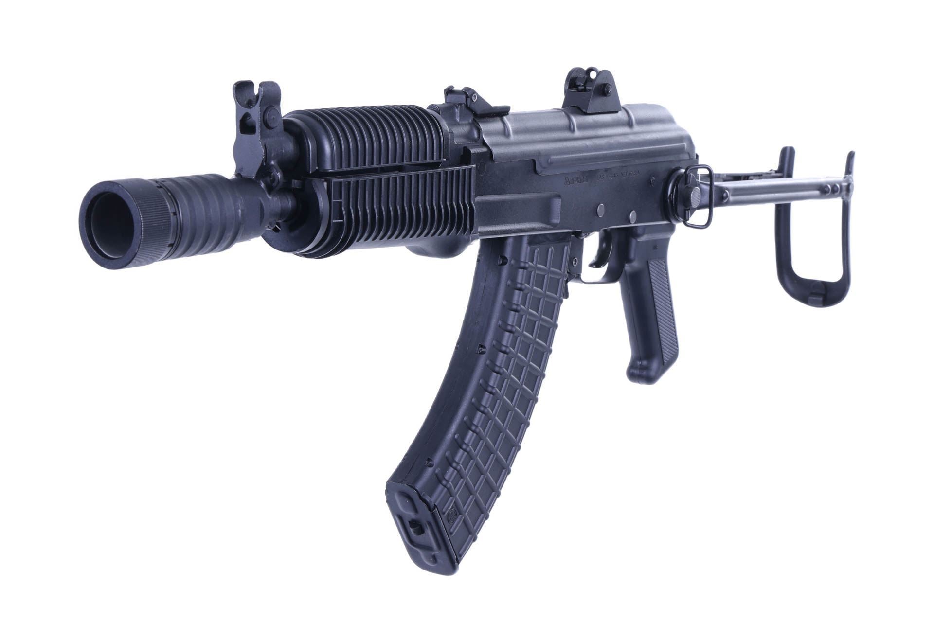 Arsenal SAS M-7UFK Krinkov Underfolder Black 7.62x39 30rd Mag - Arsenal Firearms