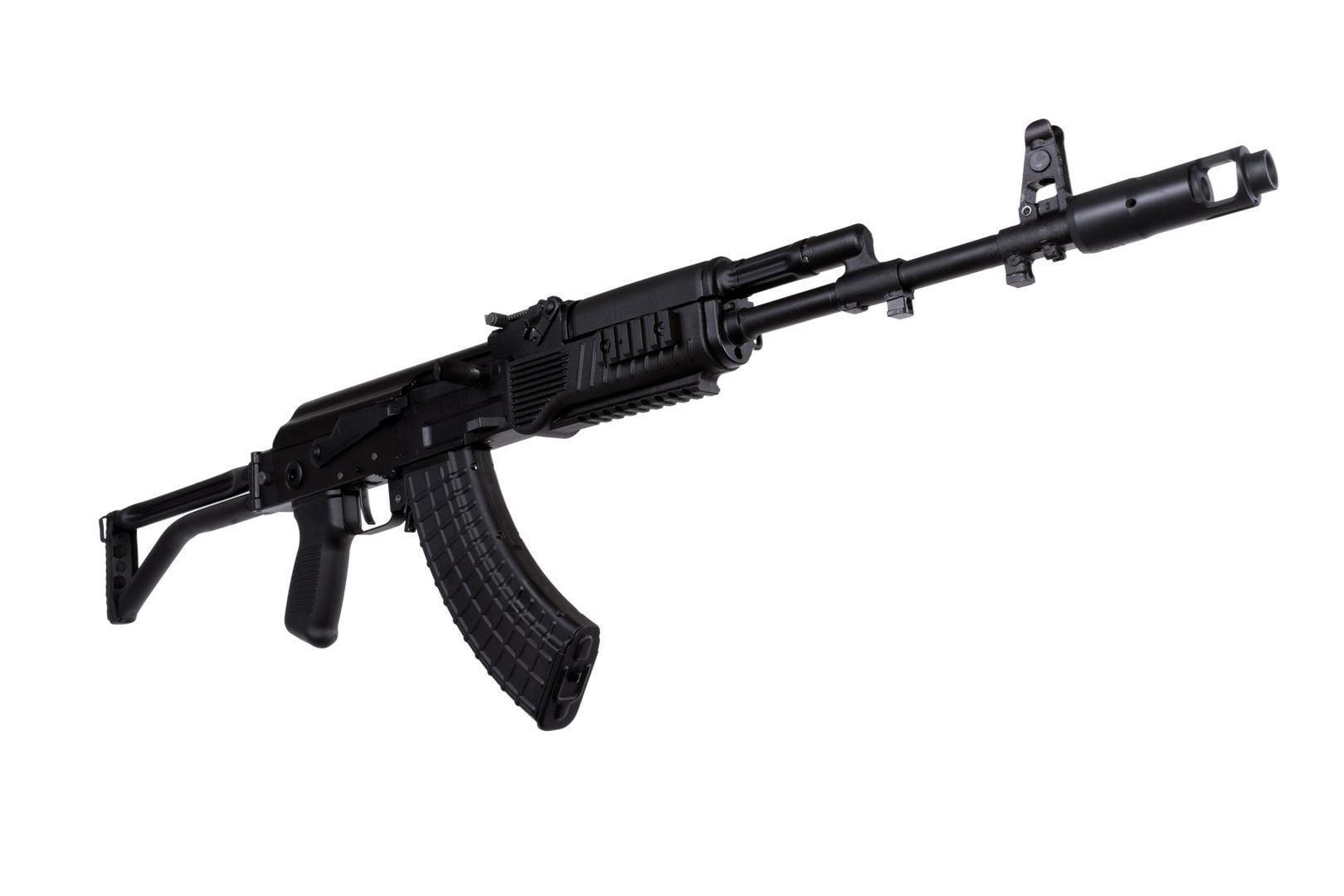 Arsenal SAM7SF 7.62x39mm Semi-Auto Rifle Picatinny Rail Handguard QD Attachments 10rd Mag Hard Case - Arsenal Firearms