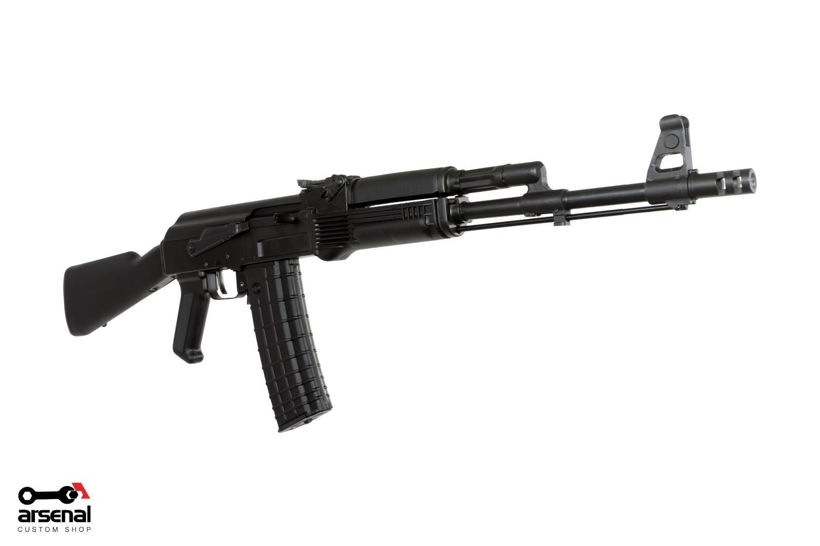 Arsenal Black Cerakote SAM5 5.56x45mm AK47 Milled Receiver Rifle 30rd - Arsenal Firearms