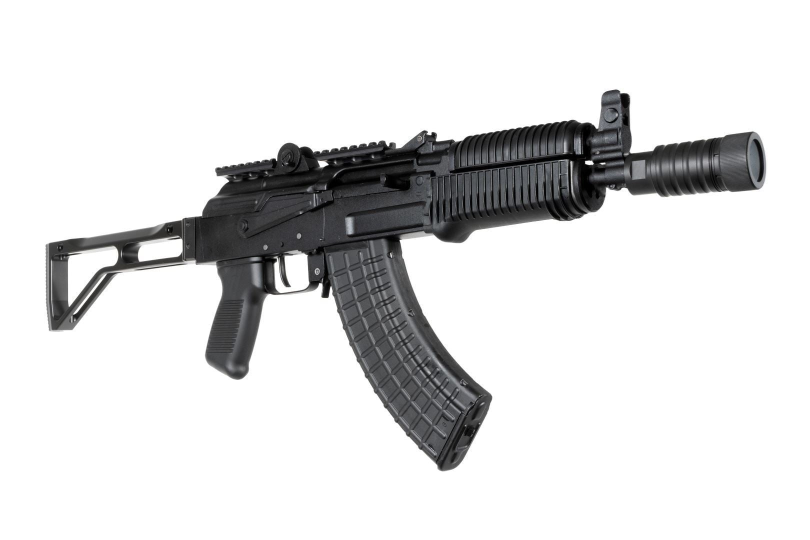 Arsenal SAM7K 7.62x39mm Semi-Auto Short Barrel Rifle Black 10rd - Arsenal Firearms