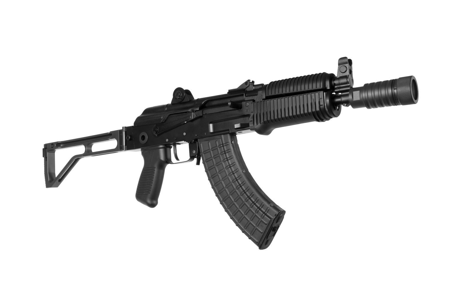 Arsenal Factory SBR AR-M14SF TACT 7.62x39mm Rifle Tactical Right-Side Folding Stock Black Flash Hider - Arsenal Firearms