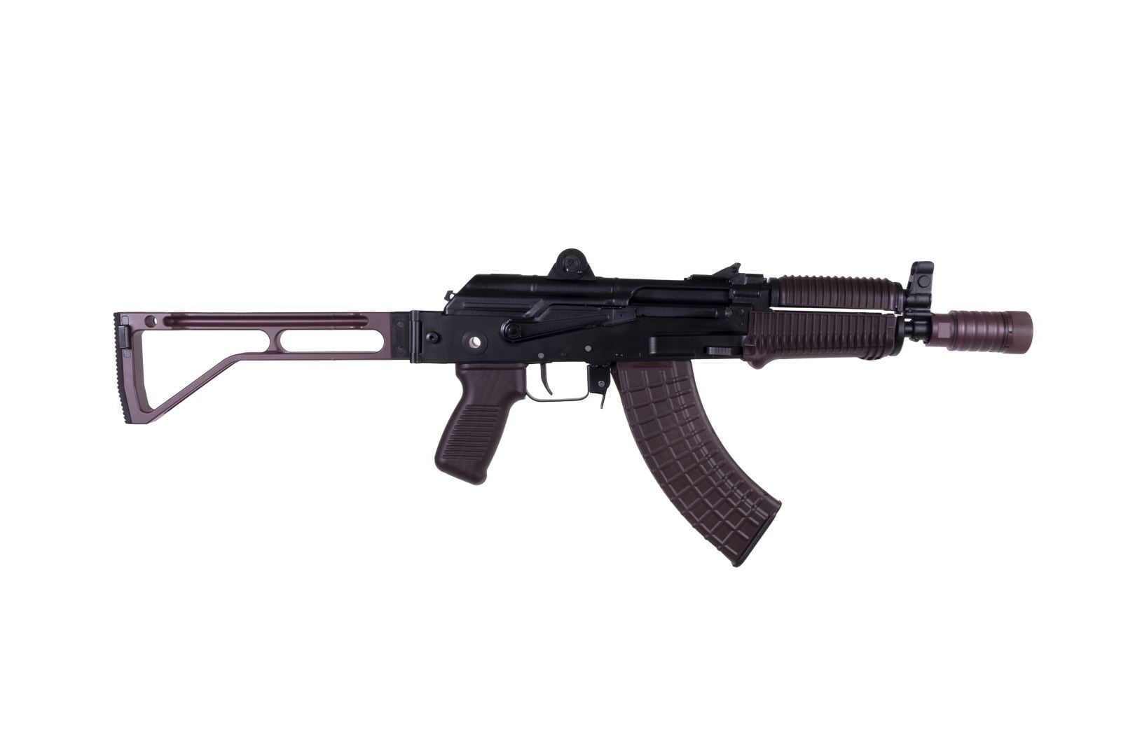 Arsenal Factory SBR AR-M14SF TACT 7.62x39mm Rifle Tactical Right-Side Folding Stock Plum - Arsenal Firearms