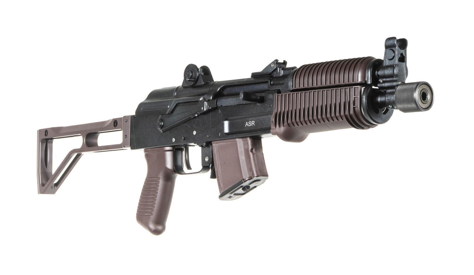 Arsenal Suppressor Ready SAM7K 7.62x39mm Semi-Auto Short Barrel Rifle Plum - Arsenal Firearms