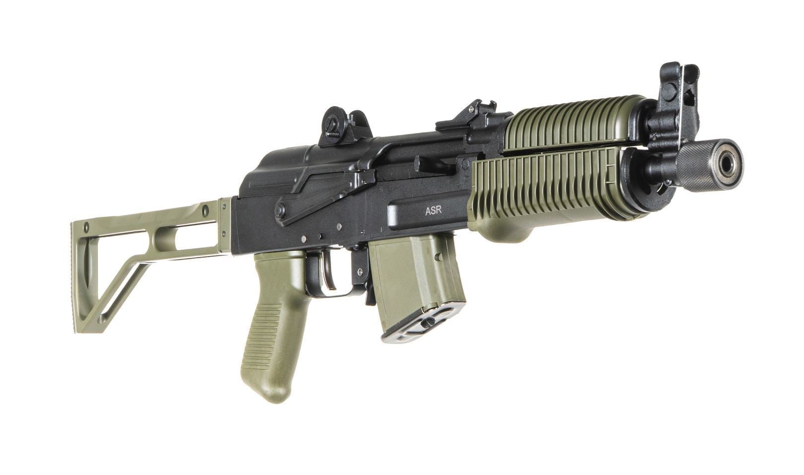 Arsenal Suppressor Ready SAM7K 7.62x39mm Semi-Auto Short Barrel Rifle OD Green - Arsenal Firearms