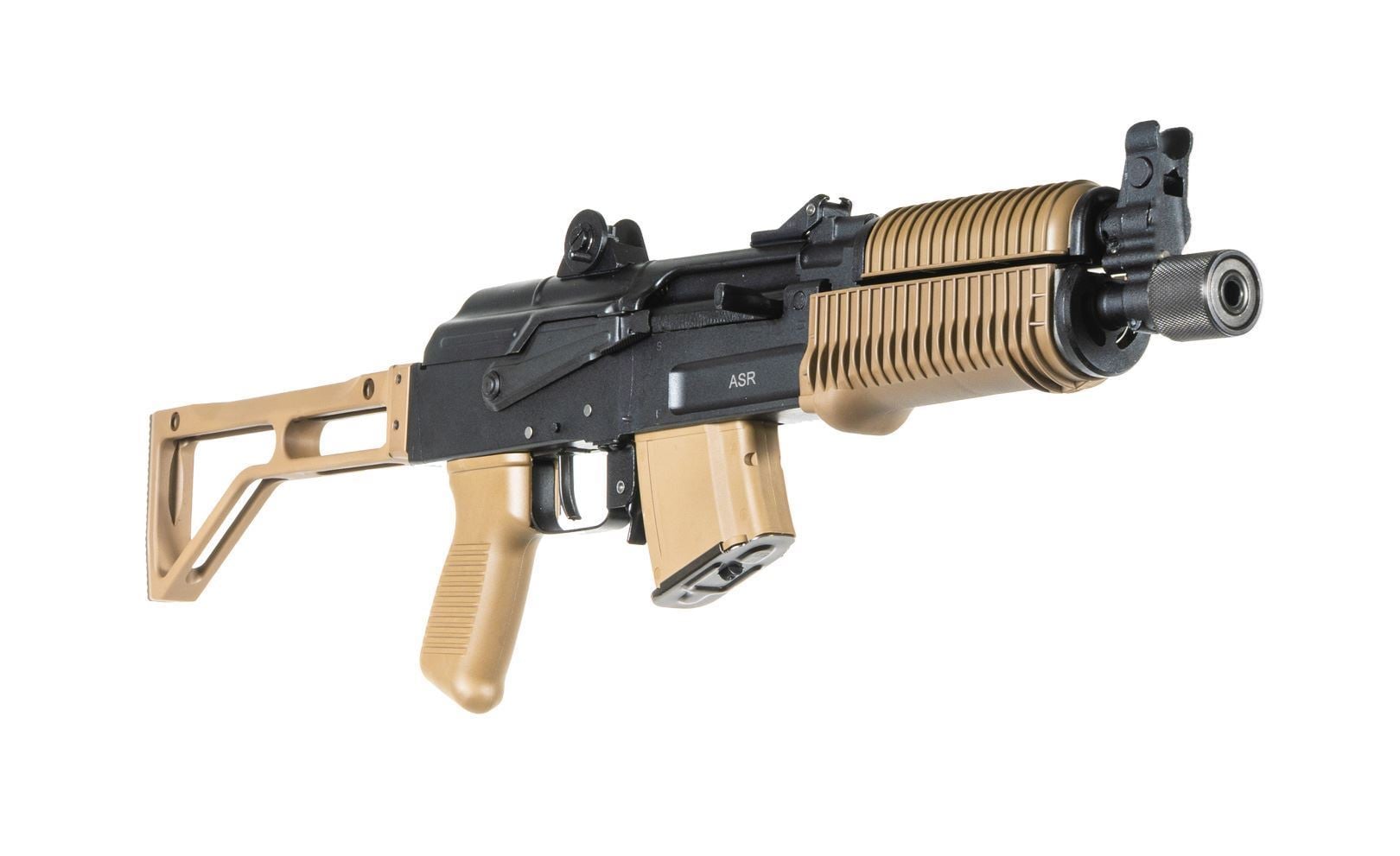 Arsenal Suppressor Ready SAM7K 7.62x39mm Semi-Auto Short Barrel Rifle FDE - Arsenal Firearms