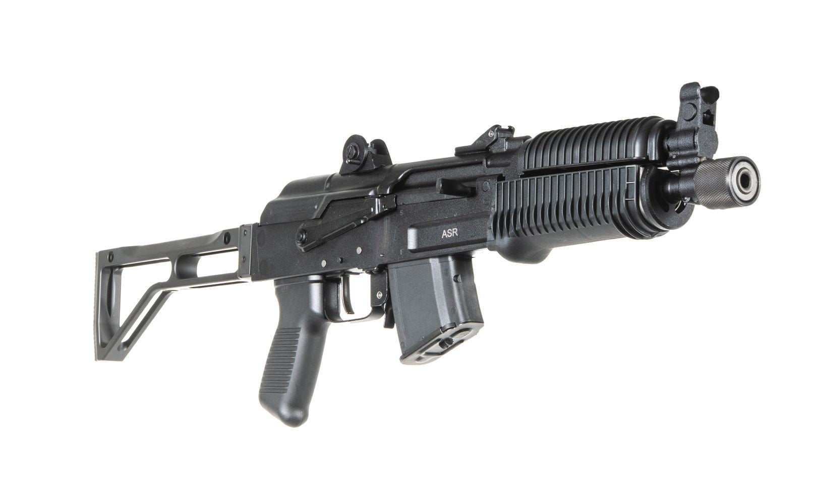 Arsenal Suppressor Ready SAM7K 7.62x39mm Semi-Auto Short Barrel Rifle Black - Arsenal Firearms