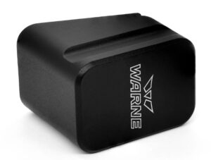 Mag Ext Fits Glock G17/22 +5/9mm +4/.40