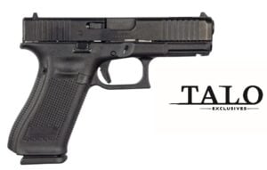 Glock 3 45C Gen 5V 9mm 4.02" Comp Blk 3/10-rd TALO