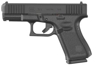 Glock 1 19 V 9mm 4.02" FS Black 3/15rd