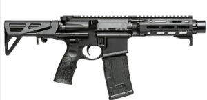 DDM4 PDW SBR 300BLK 7" BLK