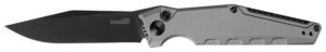 Launch 7 Drop Point 3.75" Grey