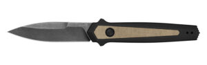 Launch 15 Spear Point 3.5" Tan/Blk