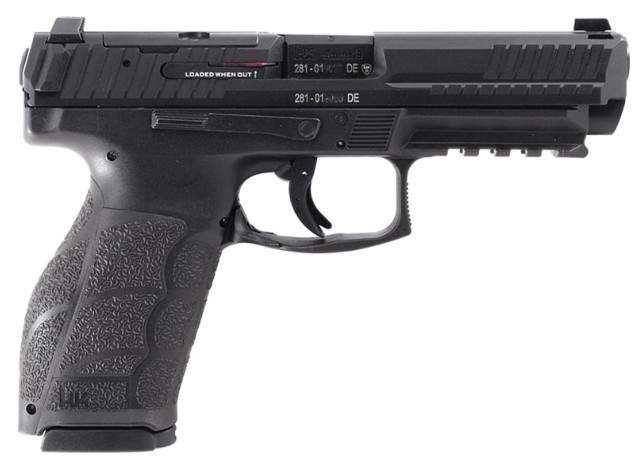 Heckler & Koch VP9A1 F 9mm black optic-ready handgun with two 10-round magazines