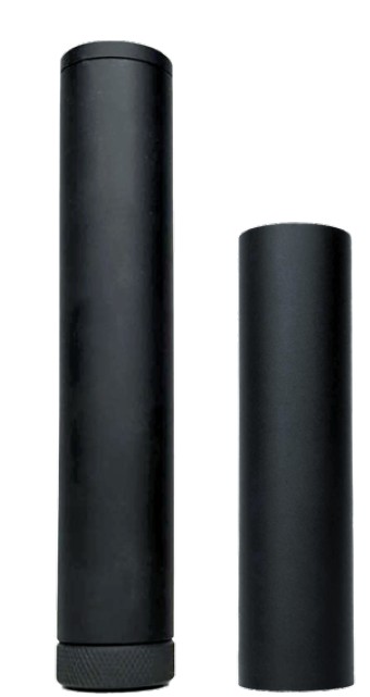 CMMG ZEROED 22 Plus .22 LR direct-thread suppressor kit with 1/2x28 thread