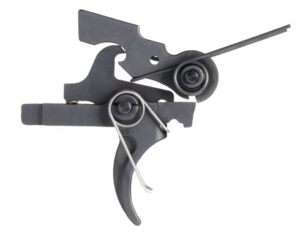 AR-15/10 S Stage Comp Trigger Crvd Sm Pin Blk