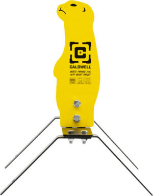 CALDWELL AR500 PRARIE DOG - POPPER RESETTING WITH STAND