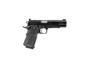 Kimber 11 KIMBER 1911 DS Warrior 10mm pistol with 5-inch barrel and black finish