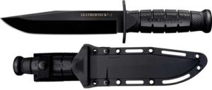 COLD STEEL LEATHERNECK SF - 6.75" D2 STEEL PLAIN EDGE BLD