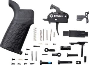 CMMG ZEROED ENHANCED LOWER - PARTS KIT AR-15