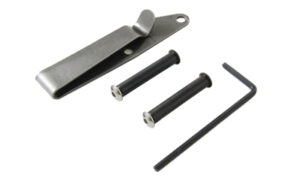 Kel-Tec Belt Clip Stainless PF9