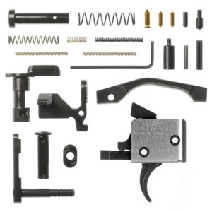 AR15/AR10 Lower Receiver Kit W/Crv Tgr