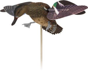 AVIAN X POWERFLIGHT SPINNING - WING HEN TEAL DECOY