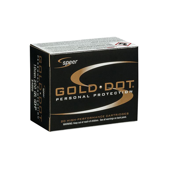 SPEER 44SPL 200GR GOLD DOT HP 20/10