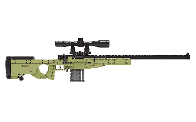CBG BUILDING BLOCKS SNIPER RIFLE - Caliber Gourmet