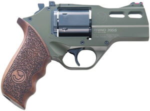 CHIAPPA RHINO 30DS 357MA 3 ODG HUNTER WALNUT 6RD