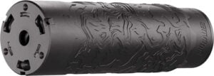 Sig Sauer ENDURE30 .30 caliber titanium suppressor with black finish