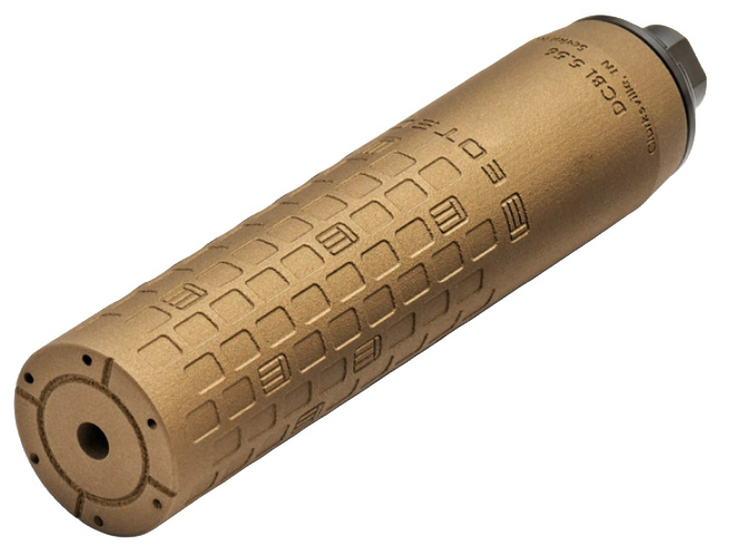 EOTech DCBL-556 tan 5.56 titanium suppressor