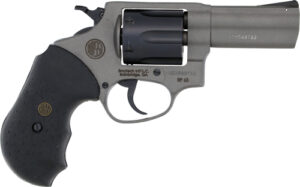 ROSSI RP63 357MAG 3" - TUNGSTEN CERAKOTE 6-SH RUBBER