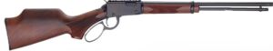 HENRY H1 SPORTER LEVER RIFLE - 17HMR 18.5" BLUED WALNUT