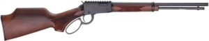 HENRY H1 SPORTER CARBINE RIFLE - 22WMR 16.5" BLUED WALNUT