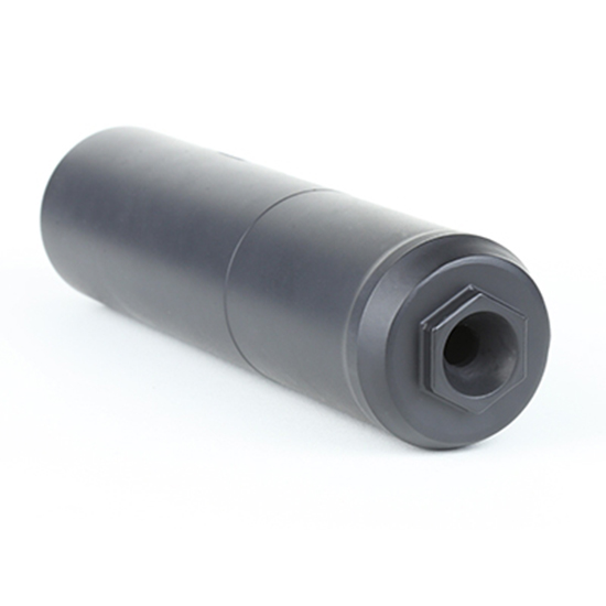 Griffin Armament GP5 5.56 suppressor in black Cerakote