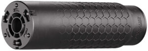 Sig Sauer Hexium 5.56 direct-thread suppressor with black Cerakote finish