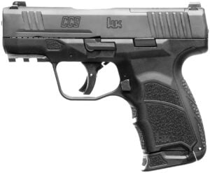 HK 10 Heckler & Koch CC9 black 9mm micro-compact pistol with 3.32-inch barrel