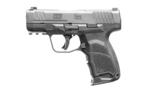 HK 11 Black H&K CC9 9mm micro-compact pistol with 3.32-inch barrel and optics-ready slide