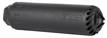 HUXWRX FLOW 762 Ti black suppressor kit with 5/8-24 muzzle brake