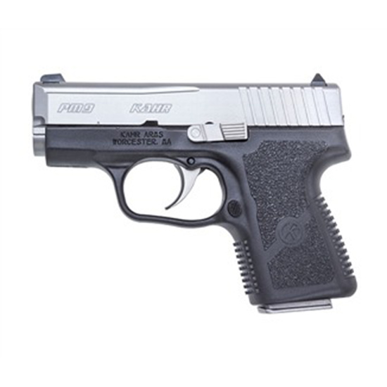 KAHR PM9 9MM 3 SS BLK POLY FRAME CA LEGAL - Kahr Arms