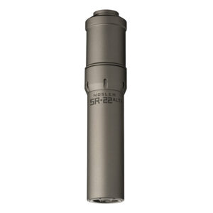 NOS SUPPRESSOR SR-22 AL TI GRAY